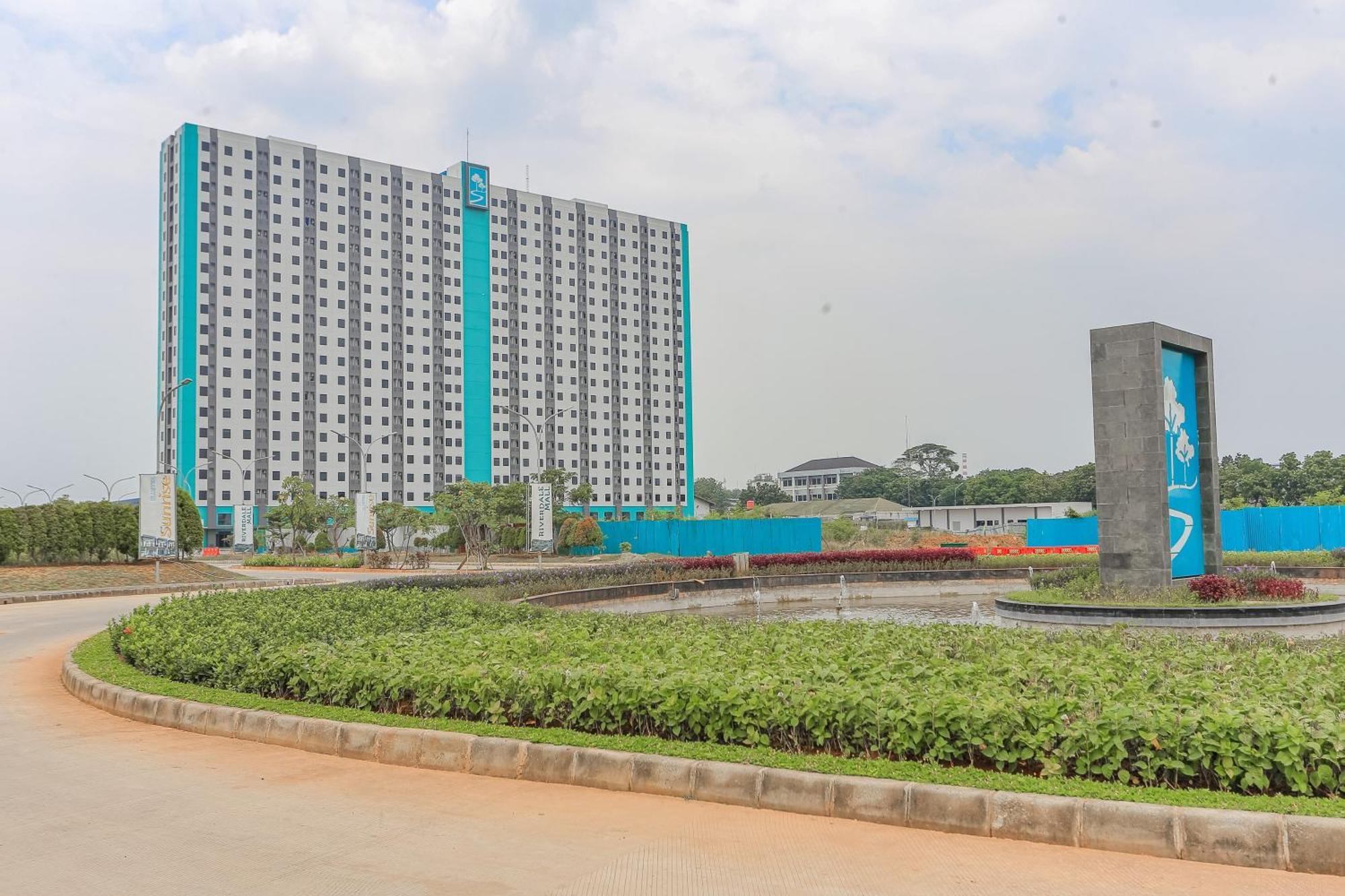 Hotel O Apartment Riverdale Cikarang Near Sgc Mall Бекаси Экстерьер фото