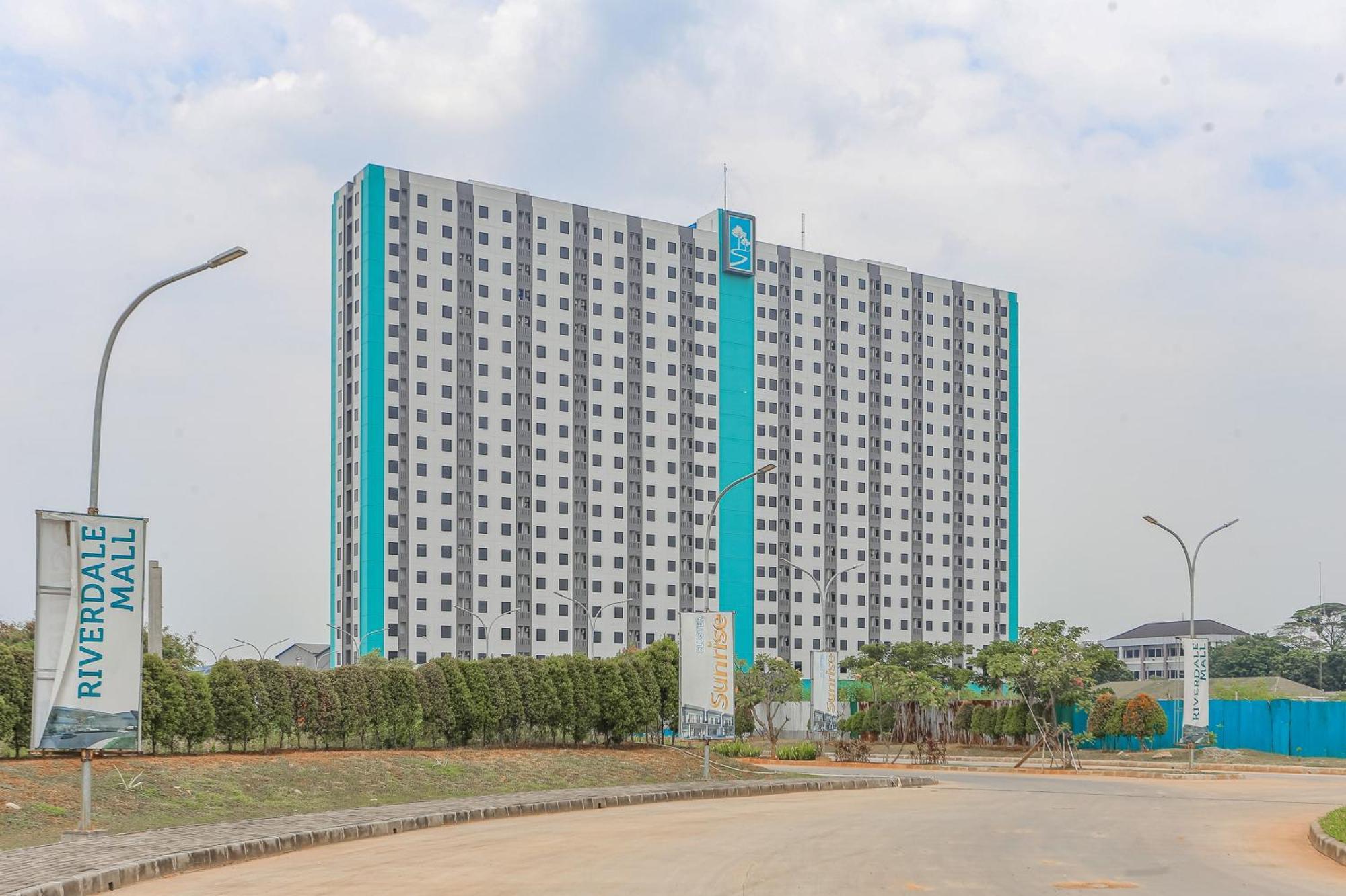 Hotel O Apartment Riverdale Cikarang Near Sgc Mall Бекаси Экстерьер фото