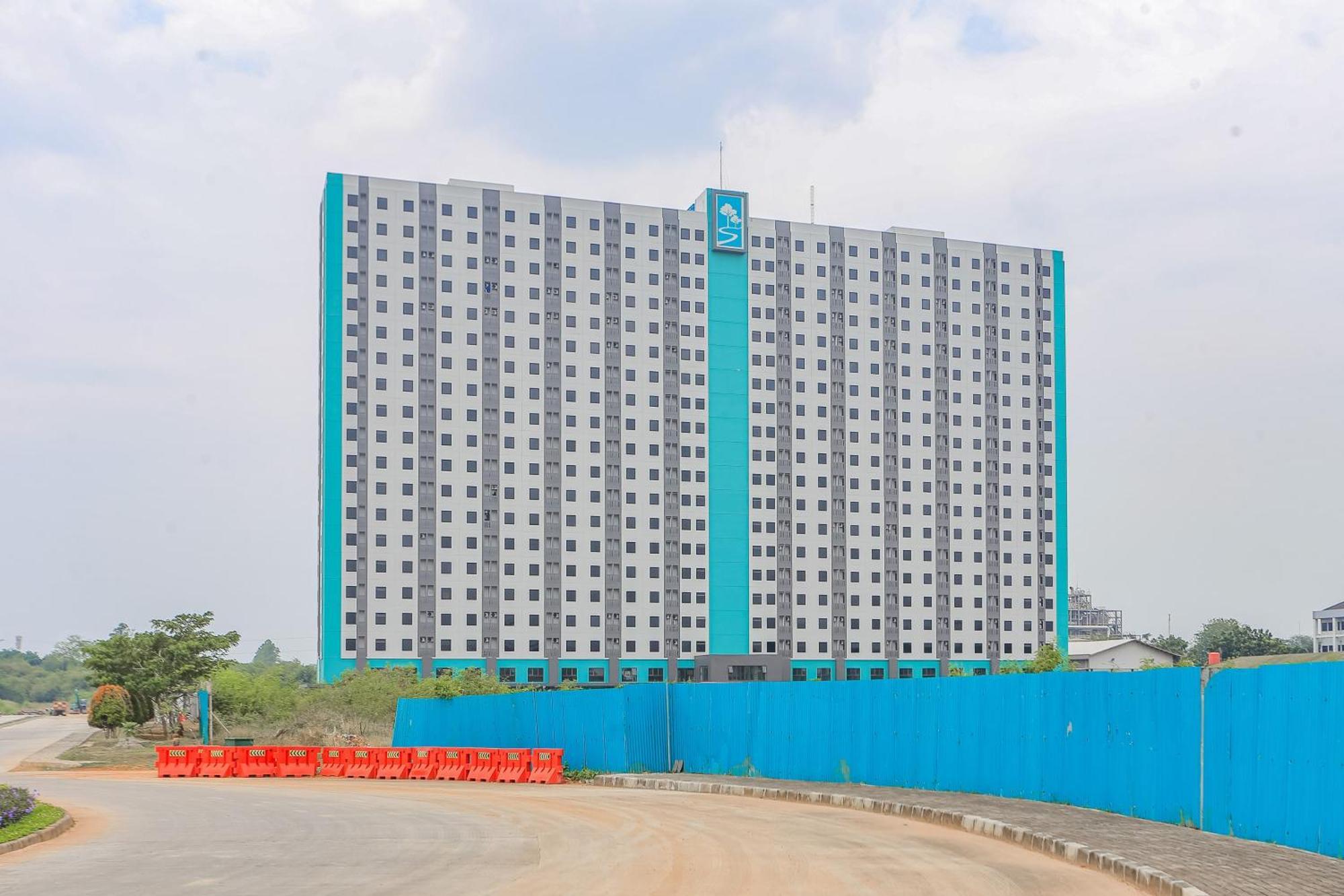 Hotel O Apartment Riverdale Cikarang Near Sgc Mall Бекаси Экстерьер фото